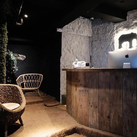 Hotel Elephant Пусан Экстерьер фото