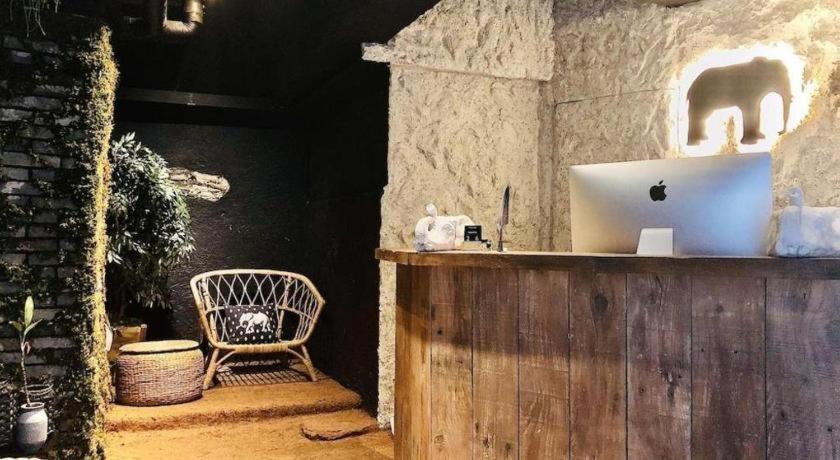 Hotel Elephant Пусан Экстерьер фото